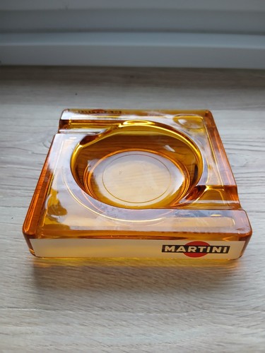 Cendrier vintage martini verre - cendrier,