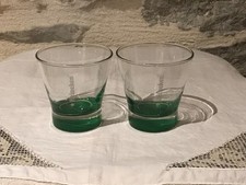 Duo de verres évasés à