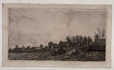 Charrette GRAVURE Eau Forte