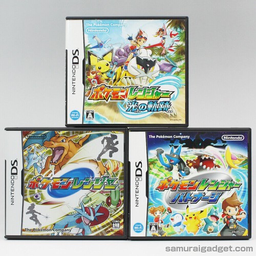 Pokemon ranger shadows - ranger, &