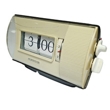 Réveil mécanique à bascule Heurovision – Flip Clock vintage retro Japon 60s 70s