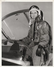 PILOTE US AIR FORCE CARRE DE 7