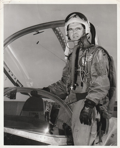 Pilote air force carre - us,