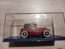 voiture Tintin le coupé