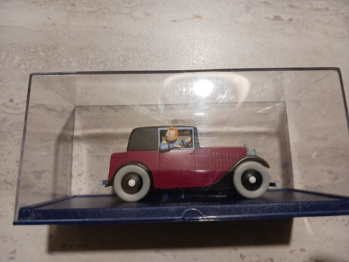 Voiture tintin coupé - voiture, le