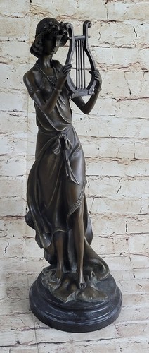 Sculpture bronze femme sexy - bronze,