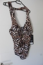 Maillot bain MIRACLESUIT Brown Rockstar F/E 46