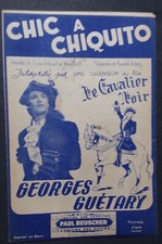 partition CHIC A CHIQUITO film