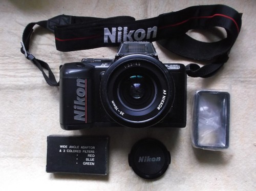 Nikon 401 argentique - nikon, f-401