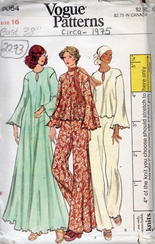 Patron couture vintage 1975 - de,