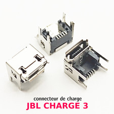 Pour enceinte JBL CHARGE 3 connecteur port de charge prise alimentation MicroUSB