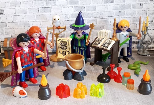Playmobil harry potter rum - playmobil,