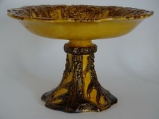 VINTAGE FRUIT BOWL GERMANY V&B VILLEROY BOCH  MAJOLICA pattern  hunting