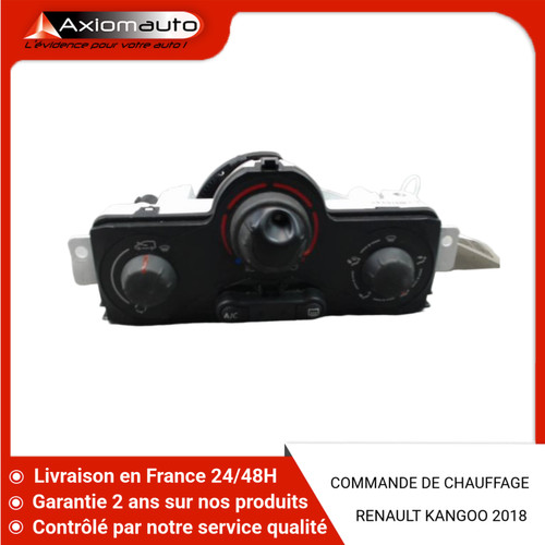 Commande de chauffage - 🇫🇷,