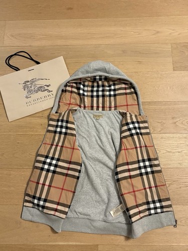 Zip burberry gris - burberry,