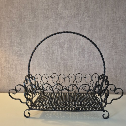 Porte revues vintage fer - porte-revues,