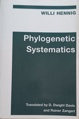 Phylogenetic systematics - phylogenetic,