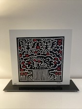 Keith Haring  : Impression sur