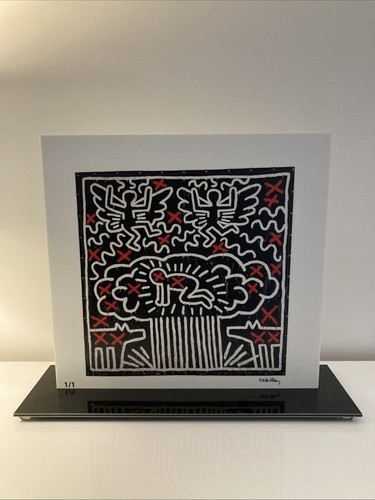 Keith haring hard panel - keith,