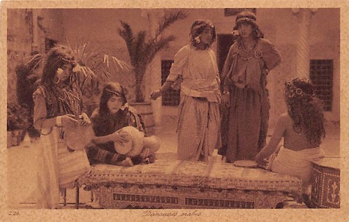 Tunisie danseuses arabes - tunisie,