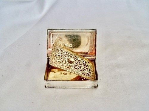 Vinaigrette argent massif - vinaigrette,