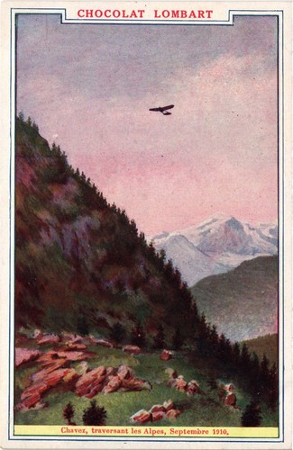 Aviation chocolat lombart - aviation,