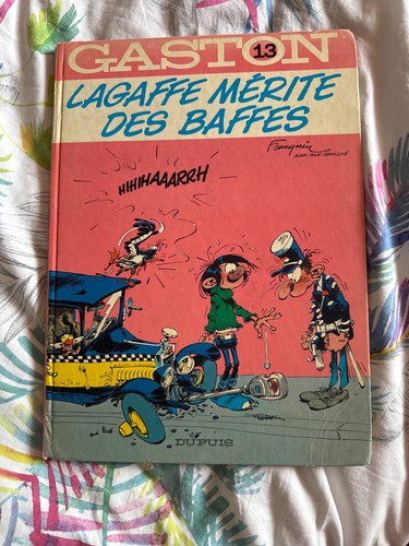 Lagaffe mérite des baffes - bd,