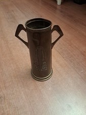 Rare Vase Art Nouveau Gebruder