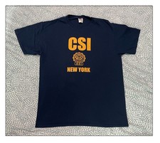 T shirt NYPD CSI investigation