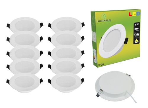 Lot spot encastrable led - lot,