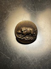 CHASSE/BOUTON VÉNERIE CHASSE