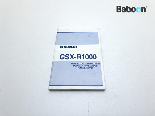 Livret instructions suzuki - d'instructions,