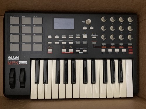 Akai professional mpk25 usb - professional,