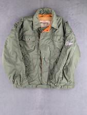 Bombers Militaire Aviator Vintage 80s Made Hong Kong Levi's M Kaki
