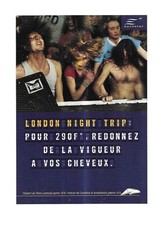 RARE / CARTE POSTALE - TRAIN EUROSTAR PARIS LONDRES LONDON FRANCE / POSTCARD