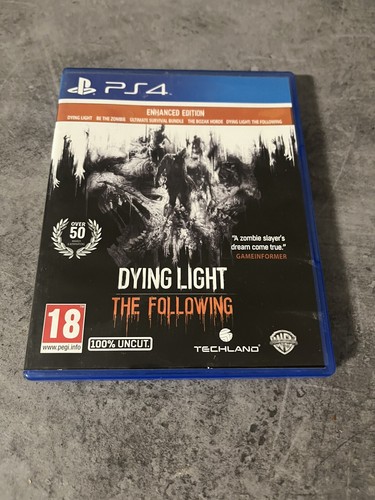 Jeu ps4 dying light the - ps4,