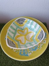 COUPE REVERNAY EN FAÏENCE TRILOBÉE ET SA COUPE ASSIETTE REVERNAY