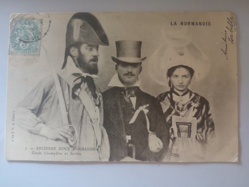 Cpa ancienne noce - -, 14