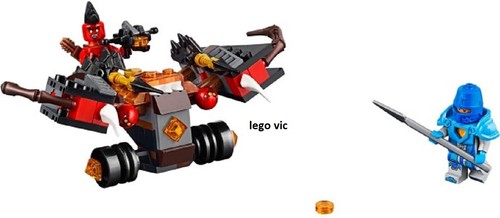 Lego 70318 nexo - 70318, the