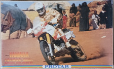 Maquette de rallye raid - Protar - Yamaha - Paris Dakar