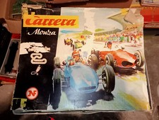 Ancien slot car Circuit voiture Carrera MONZA - JNF - MANQUE VOITURES - NON TEST