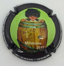 capsule de champagne Caux