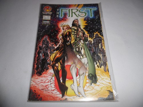 Comic the first - first, (crossgen)