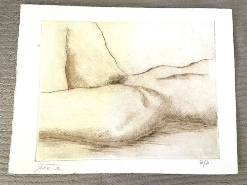 Gravure pointe seche - gravure,