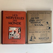 Album Chocolat Nestlé Kohler