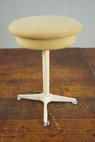 Hocker tulipe pied vintage - tulipe,