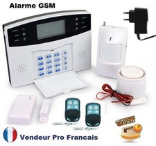 Kit alarme maison sans fil - sans,