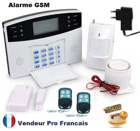 Kit alarme maison sans - kit,
