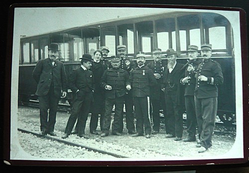 Ancienne photo groupe - ancienne,