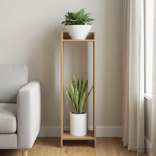 Support plante bois - de,